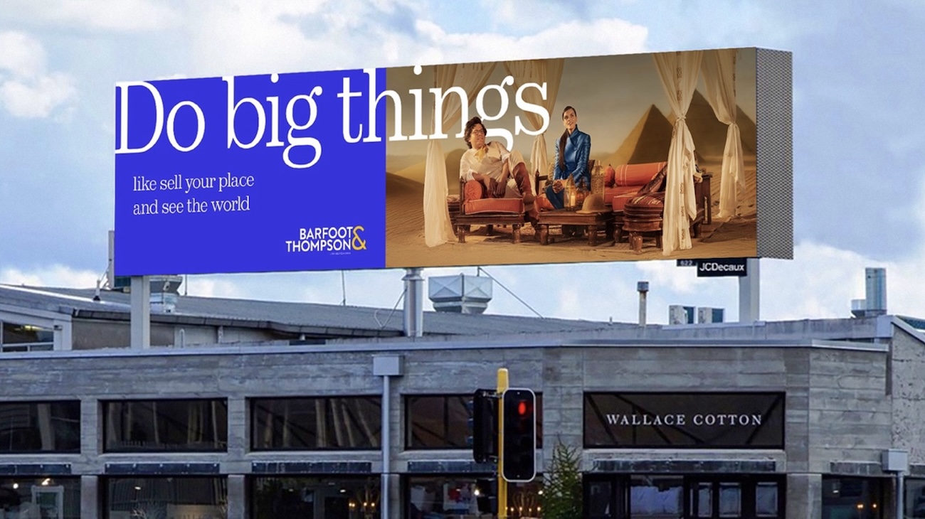 Barfoot & Thompson inspires kiwis to do big things in new campaign via Pitchblack + Together